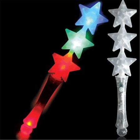 Endless Games 3 Star Wand, Blue, Jade & Red EN2797645